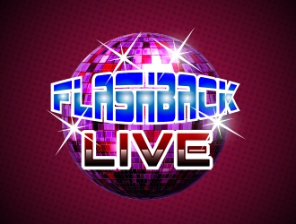 Flashback Live  logo design by shernievz