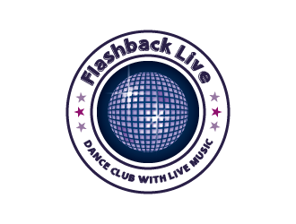 Flashback Live  logo design by spiritz