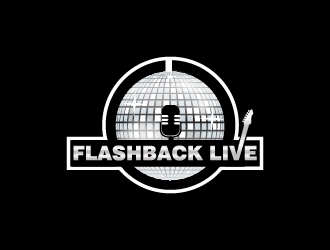 Flashback Live  logo design by Cyds