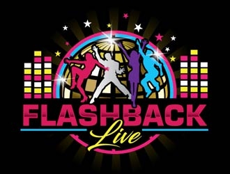 Flashback Live  logo design by logoguy