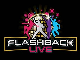 Flashback Live  logo design by logoguy