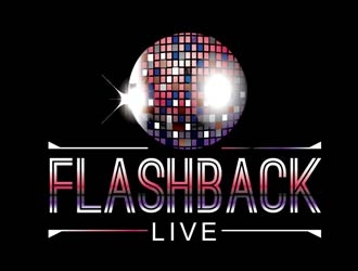 Flashback Live  logo design by logoguy