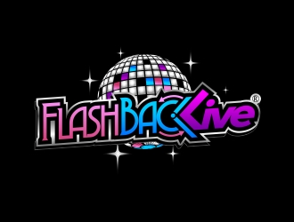 Flashback Live  logo design by sgt.trigger