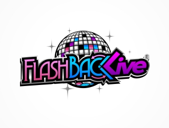 Flashback Live  logo design by sgt.trigger