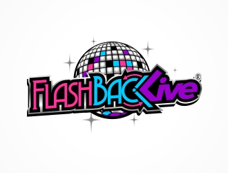 Flashback Live  logo design by sgt.trigger