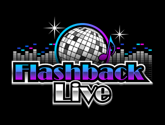 Flashback Live  logo design by ingepro