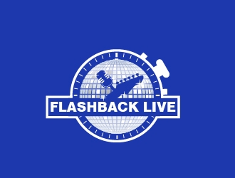 Flashback Live  logo design by Cyds