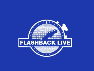 Flashback Live  logo design by Cyds