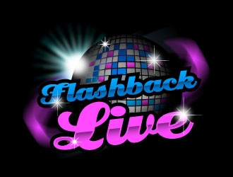 Flashback Live  logo design by daywalker