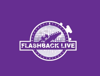 Flashback Live  logo design by Cyds