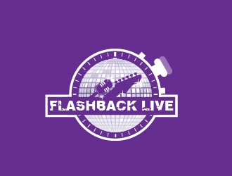 Flashback Live  logo design by Cyds