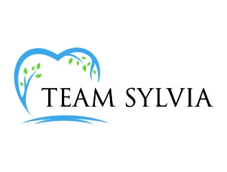 TEAM SYLVIA logo design by jetzu