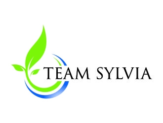 TEAM SYLVIA logo design by jetzu