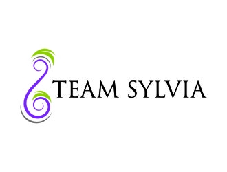 TEAM SYLVIA logo design by jetzu