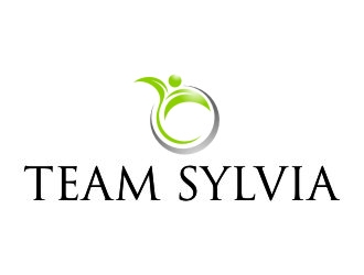 TEAM SYLVIA logo design by jetzu