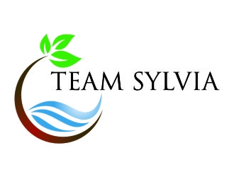 TEAM SYLVIA logo design by jetzu