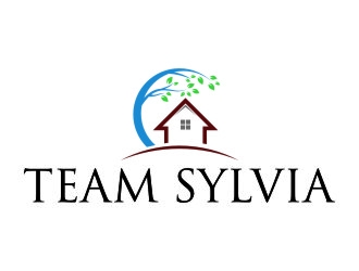 TEAM SYLVIA logo design by jetzu