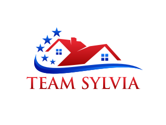 TEAM SYLVIA logo design by serprimero