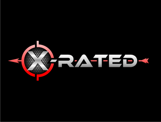 X-Rated logo design by haze