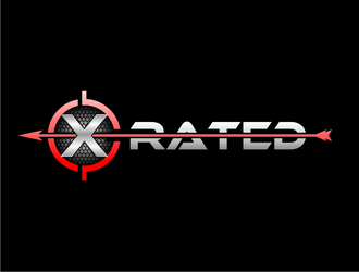 X-Rated logo design by haze