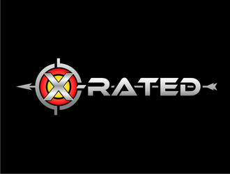 X-Rated logo design by haze