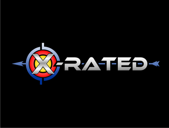 X-Rated logo design by haze