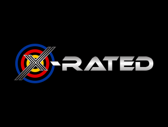 X-Rated logo design by beejo