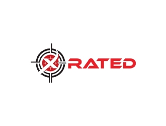 X-Rated logo design by rahmatillah11