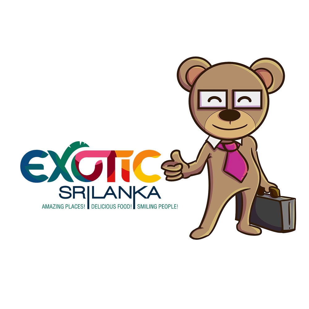 Exotic Sri Lanka logo design by zizo