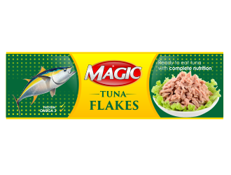 MAGIC TUNA FLAKES logo design by justsai