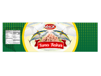 MAGIC TUNA FLAKES logo design by justsai