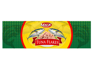 MAGIC TUNA FLAKES logo design by justsai