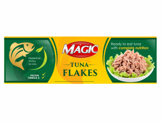 MAGIC TUNA FLAKES logo design by justsai