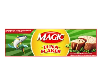 MAGIC TUNA FLAKES logo design by MarkindDesign