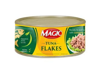 MAGIC TUNA FLAKES logo design by justsai