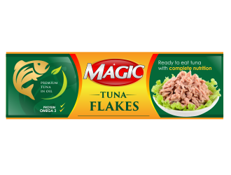 MAGIC TUNA FLAKES logo design by justsai