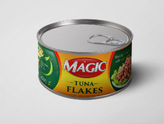 MAGIC TUNA FLAKES logo design by justsai