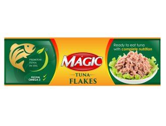 MAGIC TUNA FLAKES logo design by justsai