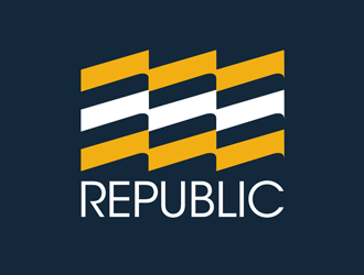 Republic Real Estate Group logo design by kunejo