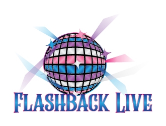 Flashback Live  logo design by dhika