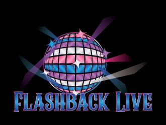 Flashback Live  logo design by dhika