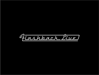 Flashback Live  logo design by hole