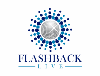 Flashback Live  logo design by mutafailan