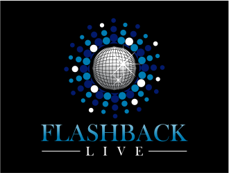 Flashback Live  logo design by mutafailan