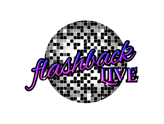 Flashback Live  logo design by rgb1