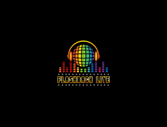 Flashback Live  logo design by menanagan