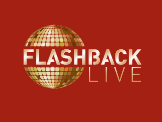 Flashback Live  logo design by BeDesign