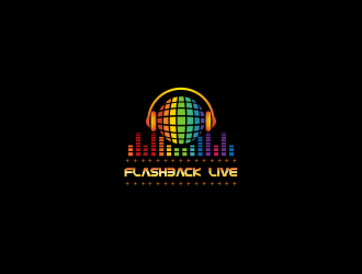 Flashback Live  logo design by menanagan