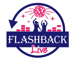 Flashback Live  logo design by PMG