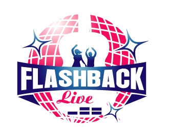 Flashback Live  logo design by PMG